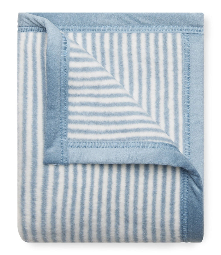 Chappy Wrap Sweat Pea Stripe Mini Blanket