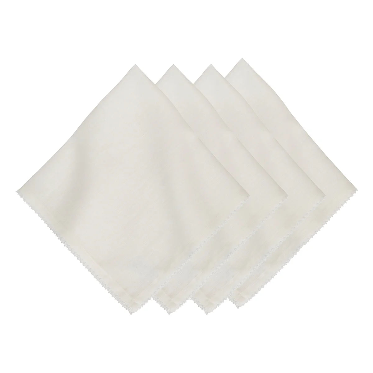 Juliska Berry Scallop Napkins (Set of 4)