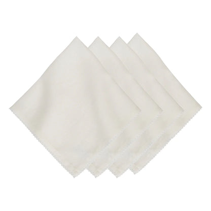 Juliska Berry Scallop Napkins (Set of 4)