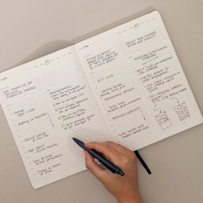 Marine Navy Stone Pen