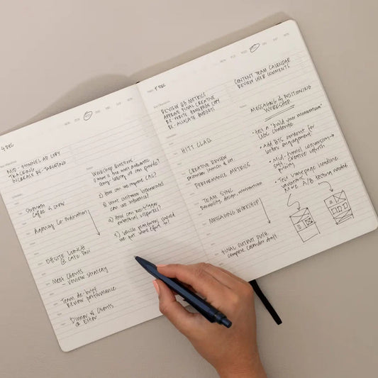Marine Navy Stone Pen