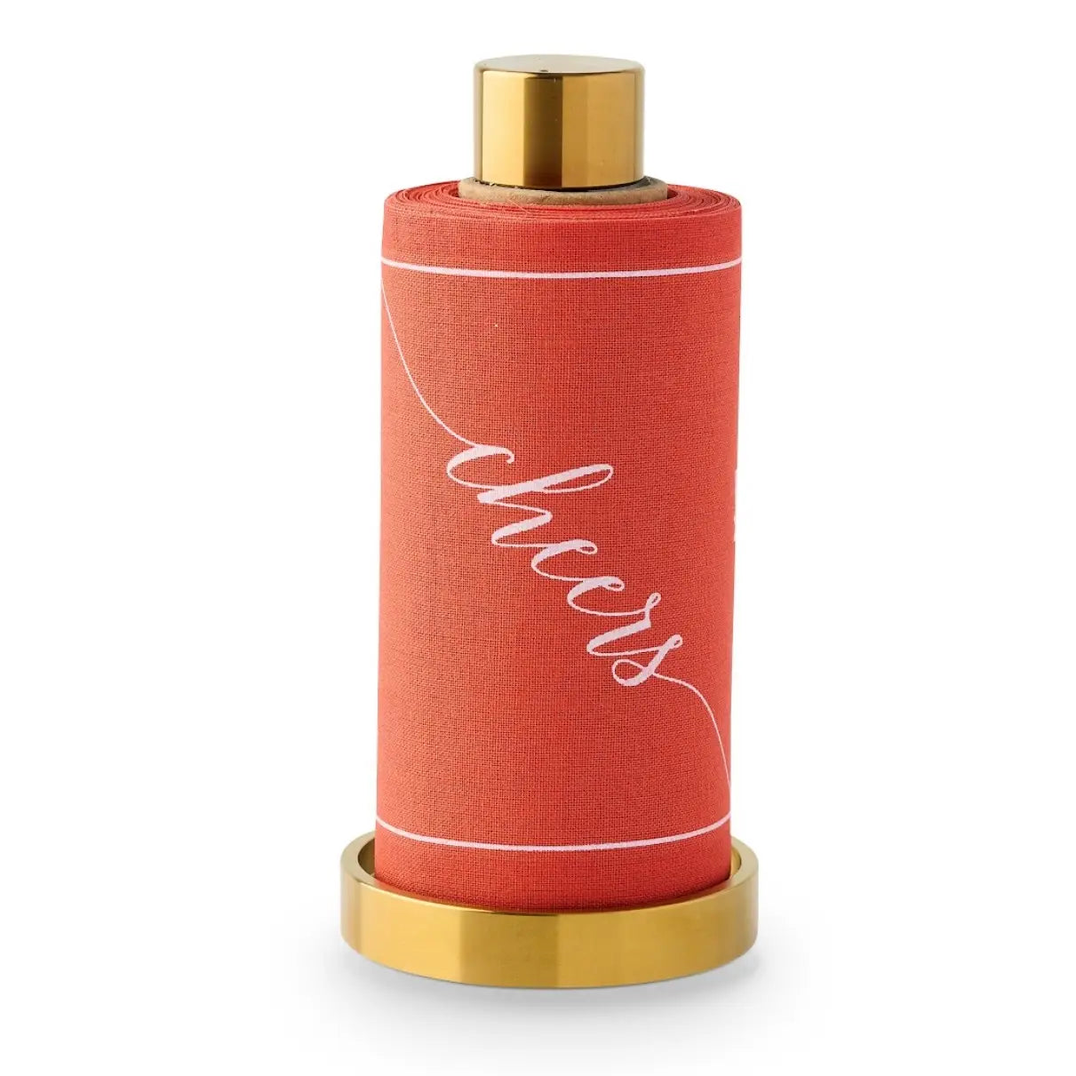 Late Sunset Salute Cocktail Napkin Roll