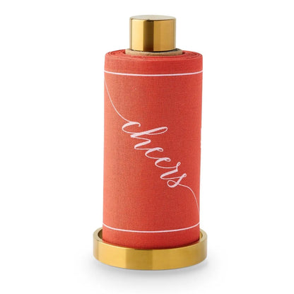Late Sunset Salute Cocktail Napkin Roll
