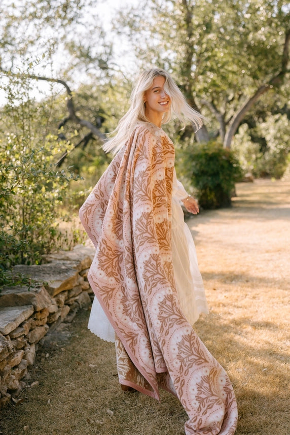Chappy Wrap Georgia Floral Blanket