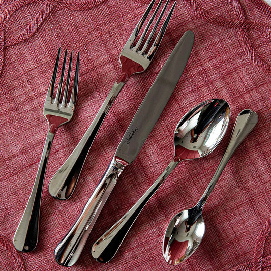 Juliska Bistro Polished 5pc Place Setting