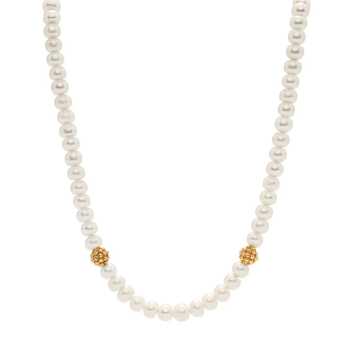 Berry Single Strand Necklace, 16" + 2" Pearl, Capucine de Wulf