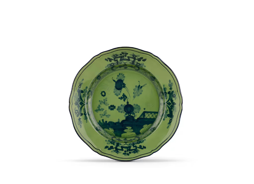 Oriente Italiano Malachite Dessert Plate | Ginori 1735