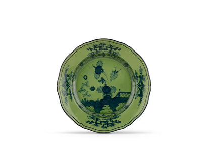 Oriente Italiano Malachite Dessert Plate, Ginori 1735