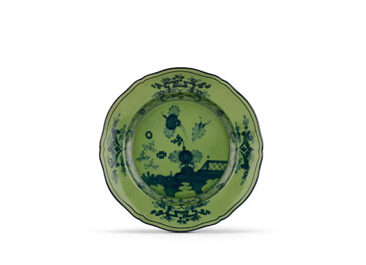 Oriente Italiano Malachite Dessert Plate | Ginori 1735