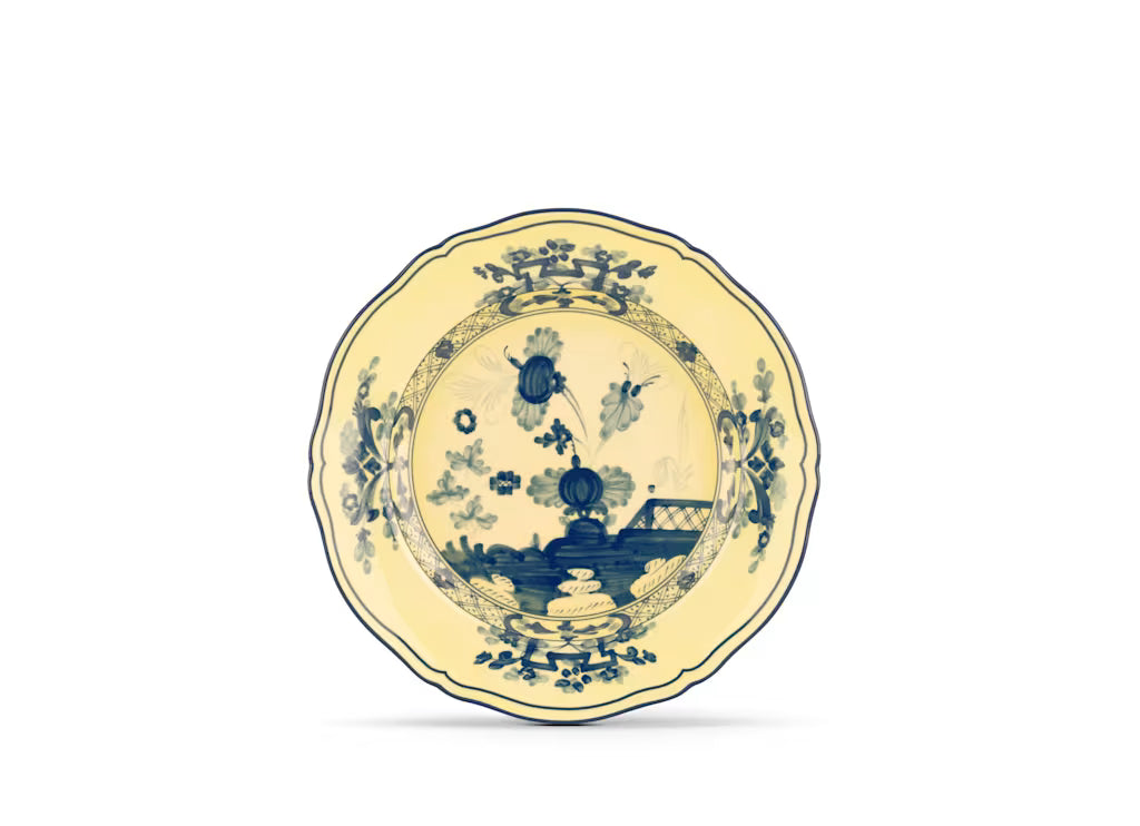 Oriente Italiano Citrino Dessert Plate | Ginori 1735