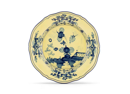 Oriente Italiano Citrino Flat Plate (Dinner Plate), Ginori 1735