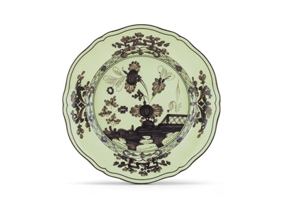 Oriente Italiano Bario Flat Plate (Dinner Plate), Ginori 1735