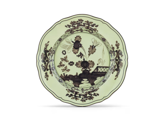 Oriente Italiano Bario Flat Plate | Ginori 1735