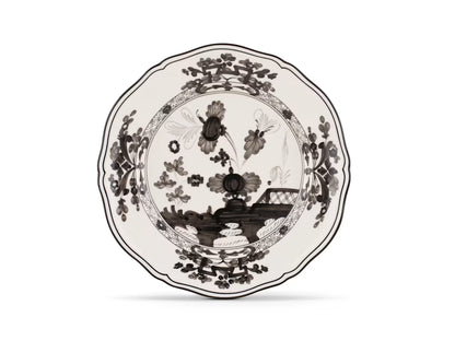 Oriente Italiano Albus Flat Plate (Dinner Plate), Ginori 1735
