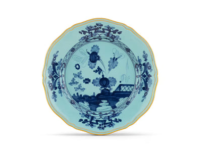 Oriente Italiano Iris Flat Plate (Dinner Plate), Ginori 1735