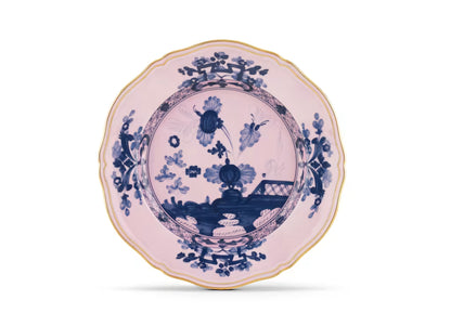 Oriente Italiano Azalea Flat Plate (Dinner Plate), Ginori 1735