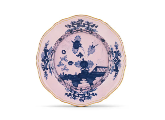 Oriente Italiano Azalea Flat Plate, Ginori 1735