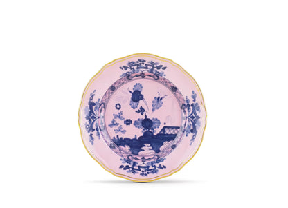 Oriente Italiano Azalea Dessert Plate, Ginori 1735