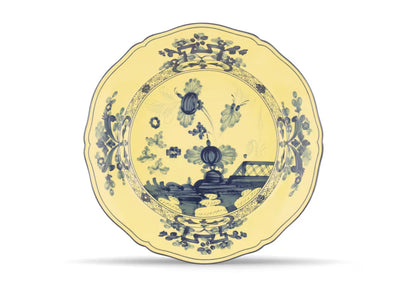 Oriente Italiano Citrino Round Platter, Ginori 1735