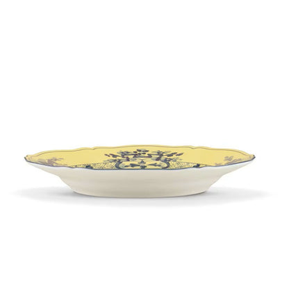 Oriente Italiano Citrino Round Platter, Ginori 1735