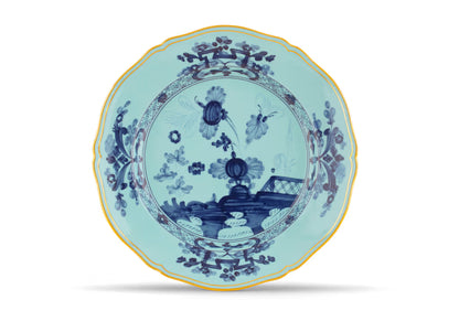 Oriente Italiano Iris Round Platter, Ginori 1735