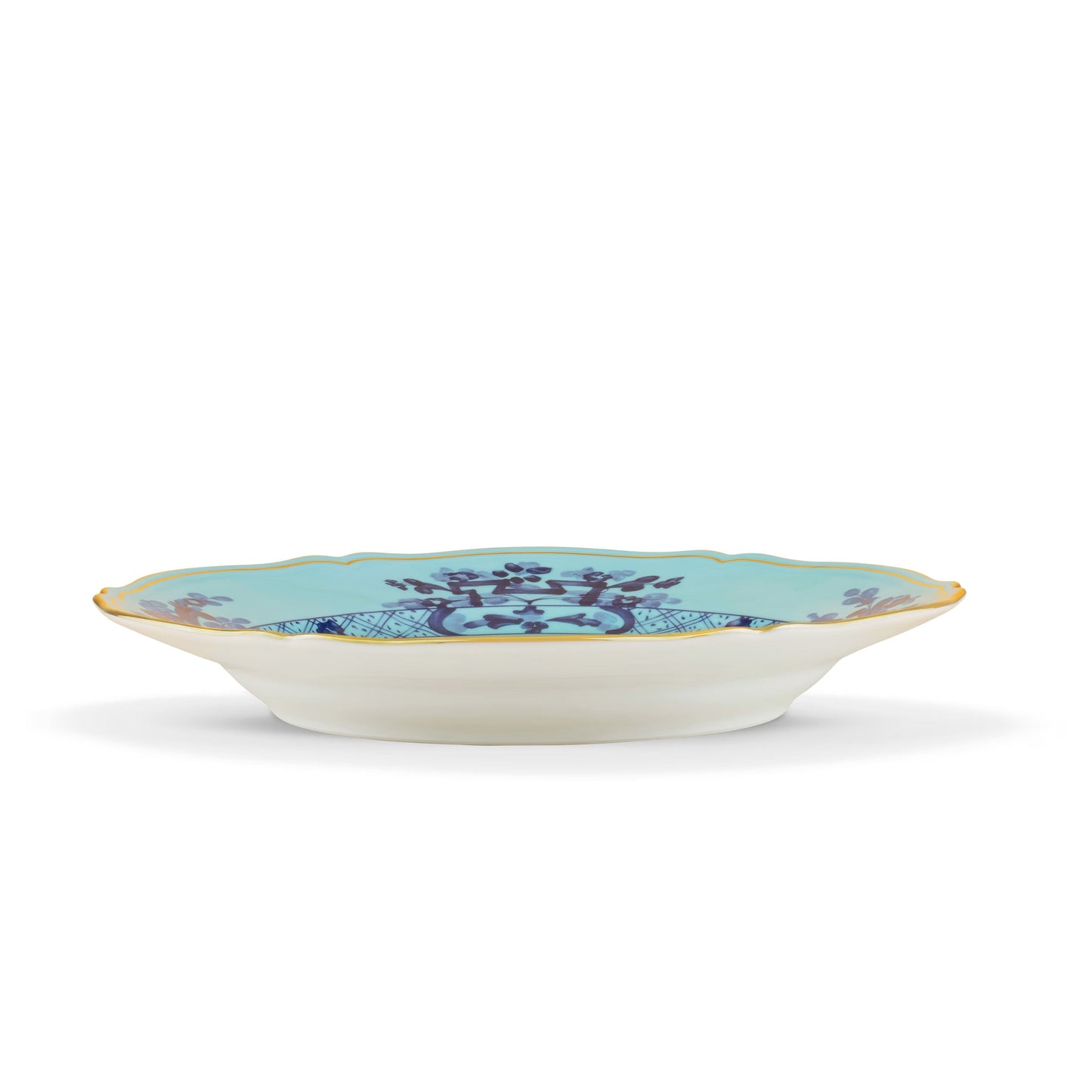 Oriente Italiano Iris Round Platter, Ginori 1735