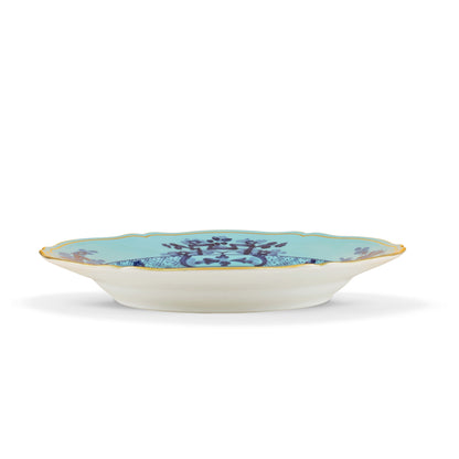 Oriente Italiano Iris Round Platter, Ginori 1735