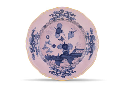 Oriente Italiano Azalea Round Platter, Ginori 1735
