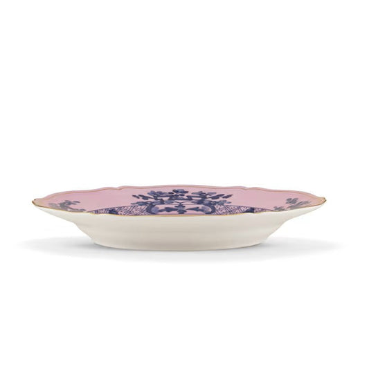 Oriente Italiano Azalea Round Platter, Ginori 1735