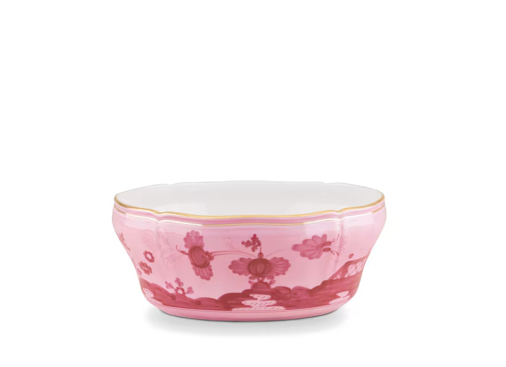 Oriente Italiano Porpora Salad Bowl | Ginori 1735