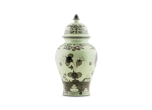 Oriente Italiano Bario Large Potiche Vase | Ginori 1735