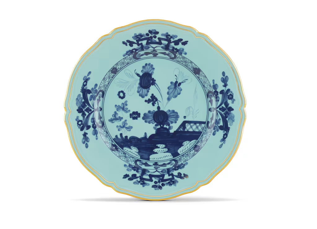 Oriente Italiano Iris Charger Plate | Ginori 1735