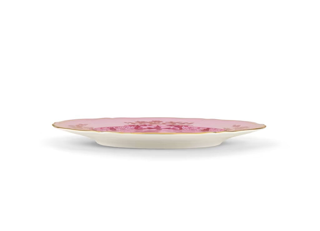 Oriente Italiano Porpora Charger Plate, Ginori 1735