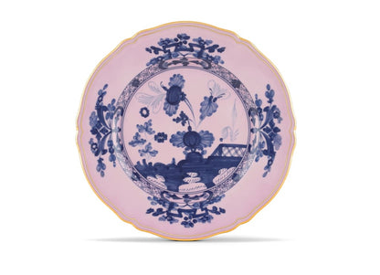 Oriente Italiano Azalea Charger Plate, Ginori 1735
