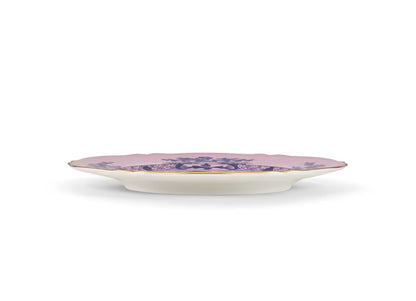 Oriente Italiano Azalea Charger Plate, Ginori 1735
