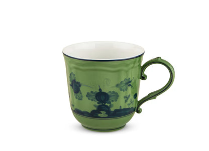 Oriente Italiano Malachite Mug, Ginori 1735