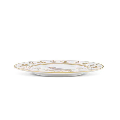 Voliere Perroquet Nestor Charger Plate, Ginori 1735
