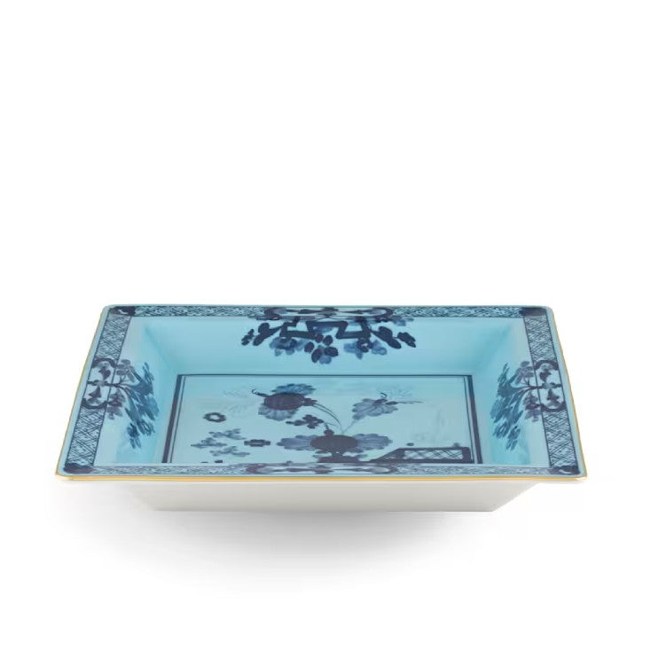 Oriente Italiano Iris Square Change Tray, Ginori 1735