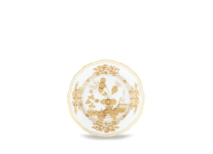 Oriente Italiano Aurum Dessert Plate, Ginori 1735