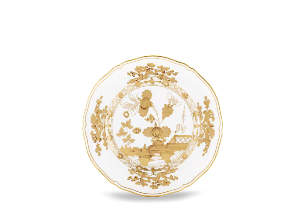 Oriente Italiano Aurum Charger Plate | Ginori 1735