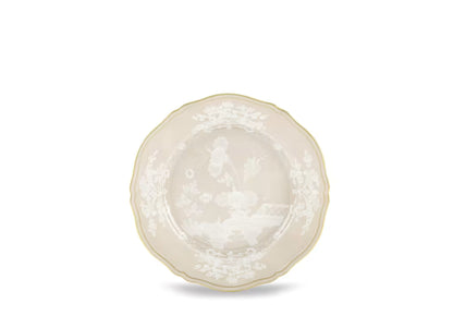 Oriente Italiano Meringa Flat Plate (Dinner Plate), Ginori 1735
