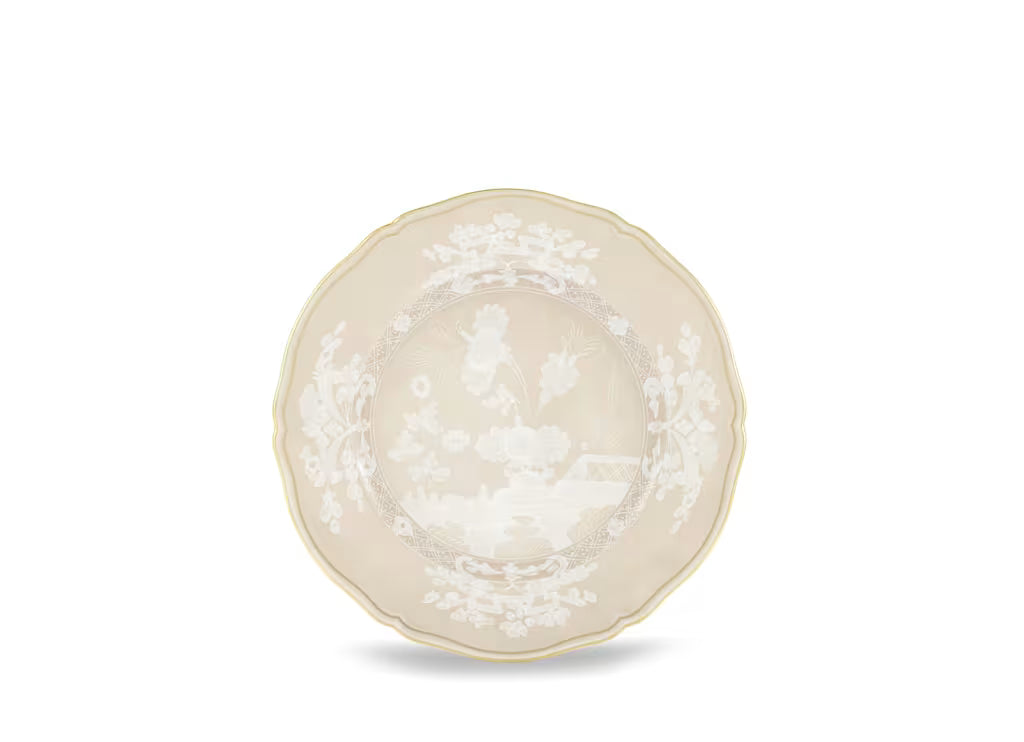 Oriente Italiano Meringa Charger Plate | Ginori 1735