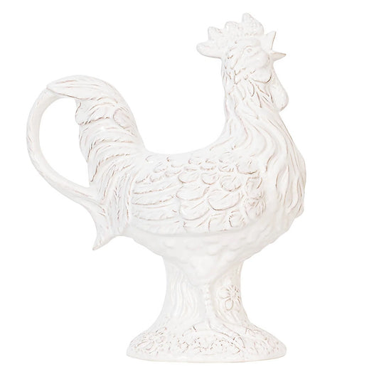 Juliska Clever Creatures "Rousseau" Rooster Pitcher