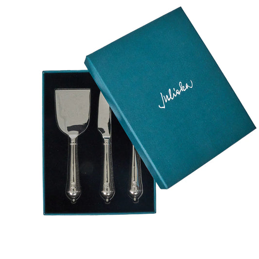 Juliska Berry & Thread Polished Cheese Knife (Assort. Set of 3)