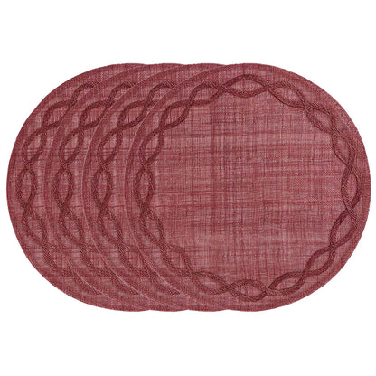 Juliska Tuileries Garden Mulberry Placemats (Set of 4)