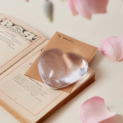 Simon Pearce Highgate Heart, Medium, Gift Box