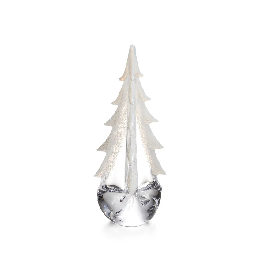 Simon Pearce Snowy Branches Evergreen Tree