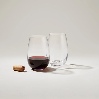 Simon Pearce Hampton Stemless Tumbler