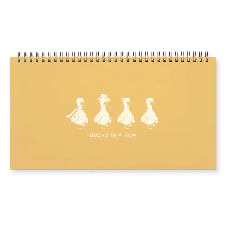 Ducks in a Row Weekly Planner