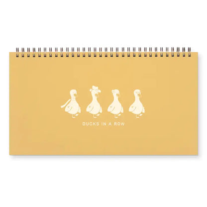 Ducks in a Row Weekly Planner